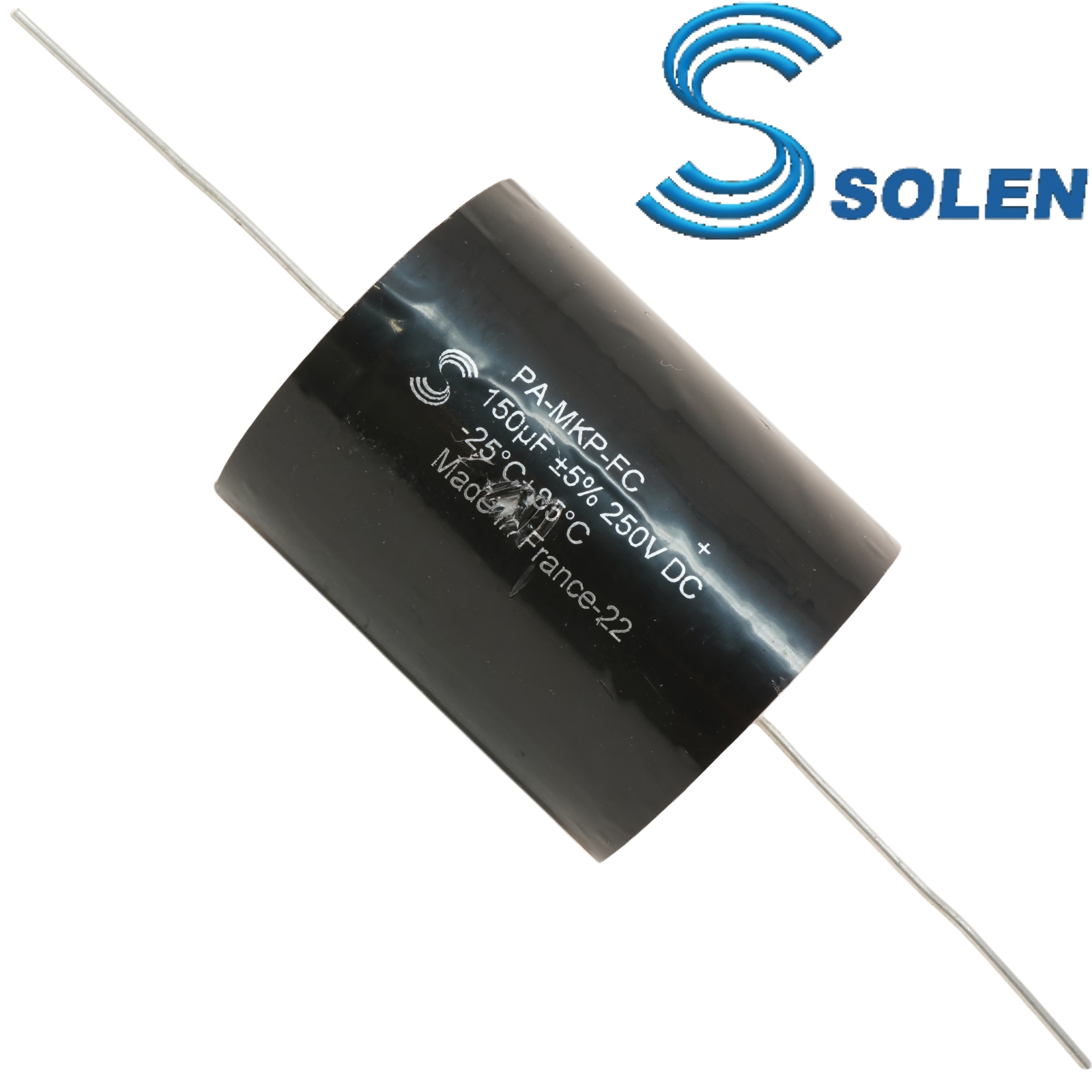 PA15000: 150uF 250Vdc Solen PA Polypropylene Capacitor