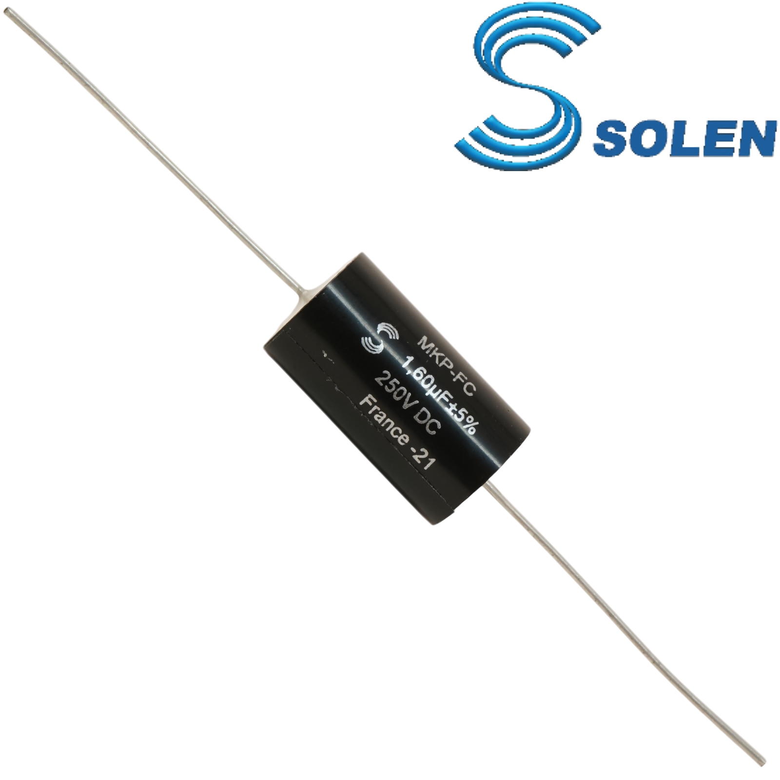 PA160: 1.6uF 250Vdc Solen PA Polypropylene Capacitor
