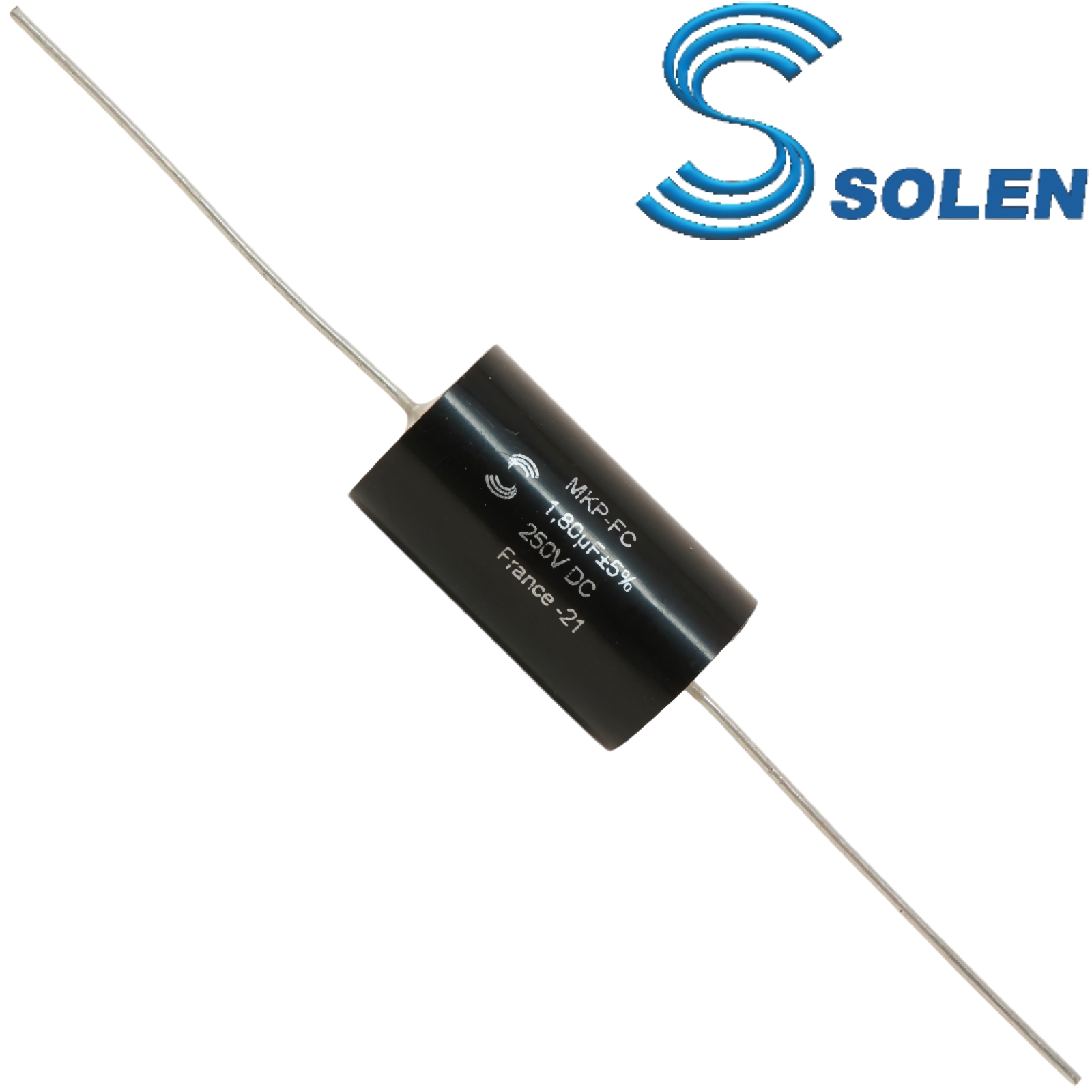 PA180: 1.8uF 250Vdc Solen PA Polypropylene Capacitor