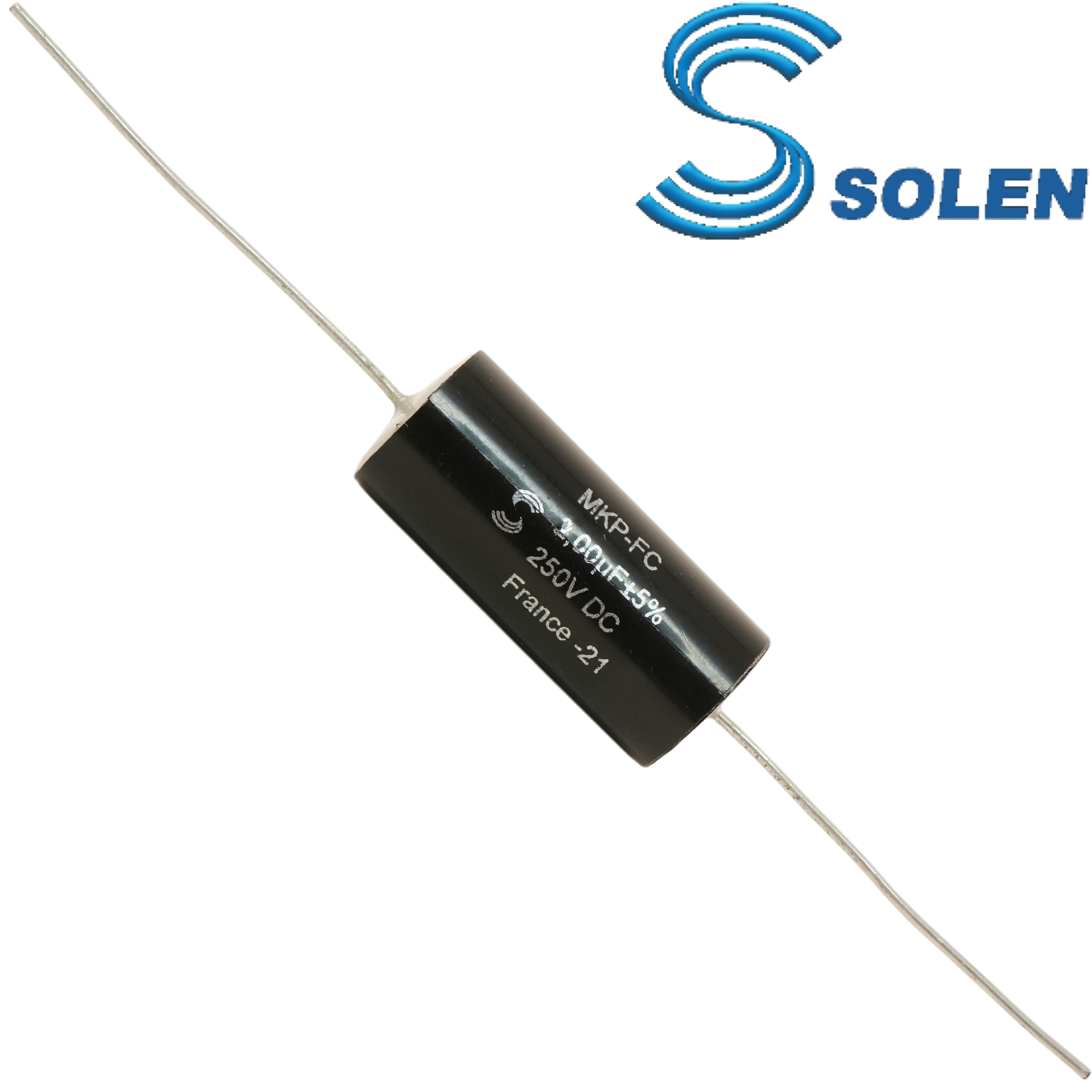 PA200: 2uF 250Vdc Solen PA Polypropylene Capacitor
