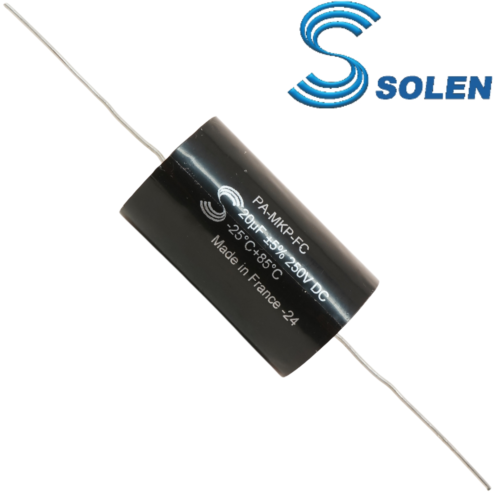 PA2000: 20uF 250Vdc Solen PA Polypropylene Capacitor