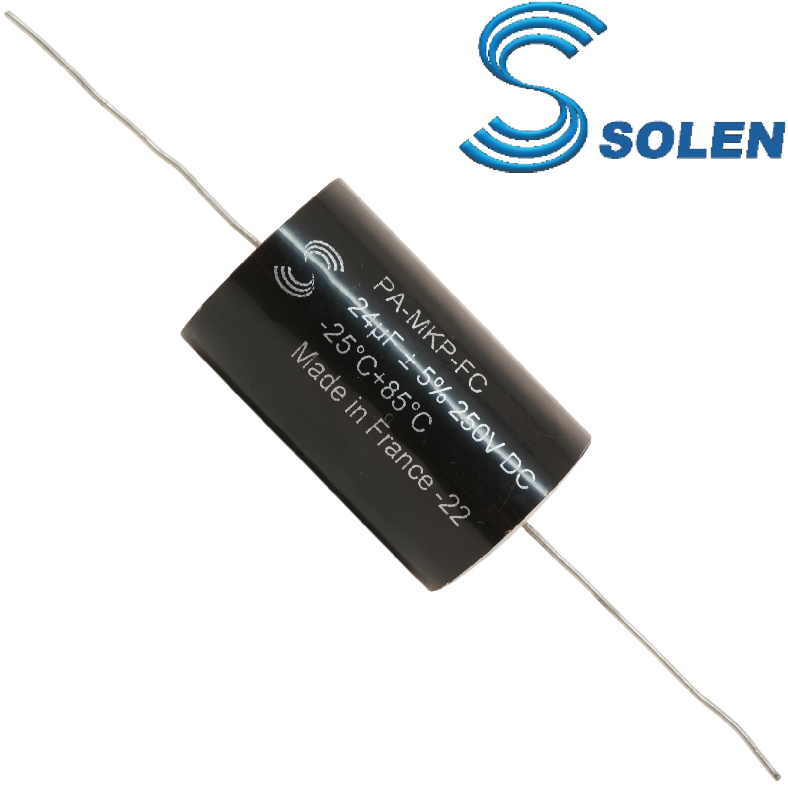 PA2400: 24uF 250Vdc Solen PA Polypropylene Capacitor
