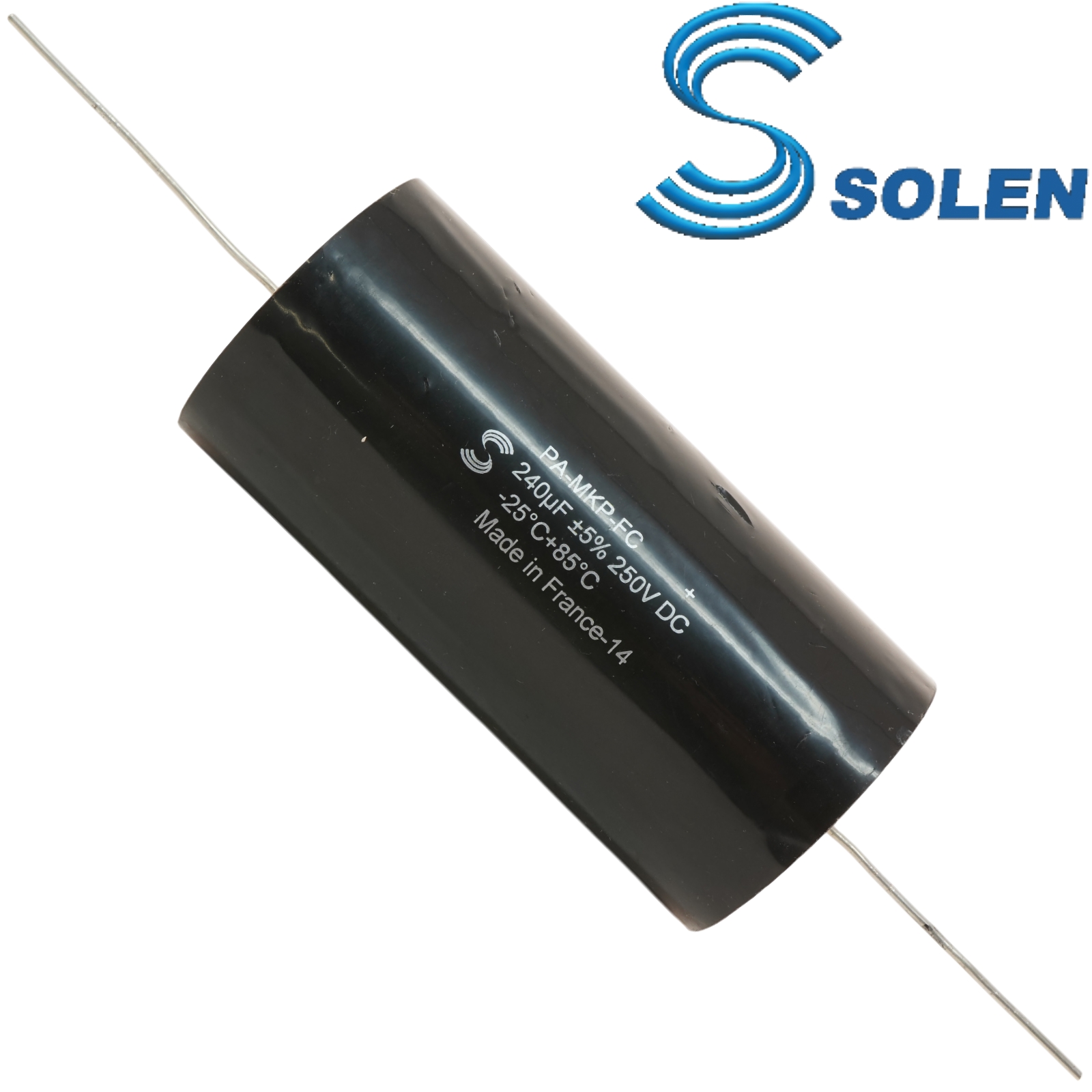 PA24000: 240uF 250Vdc Solen PA Polypropylene Capacitor