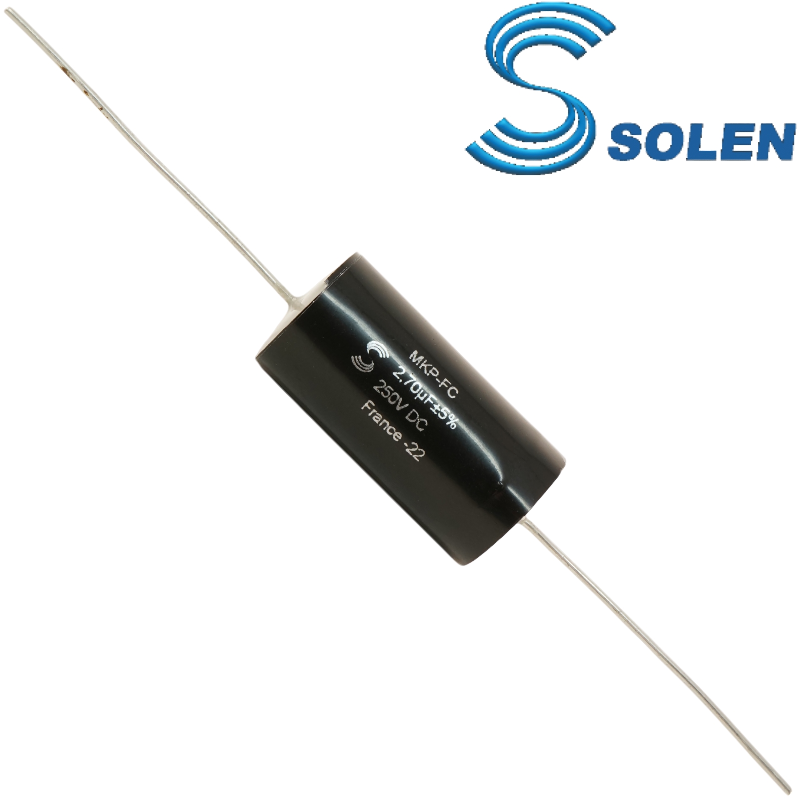 PA270: 2.7uF 250Vdc Solen PA Polypropylene Capacitor