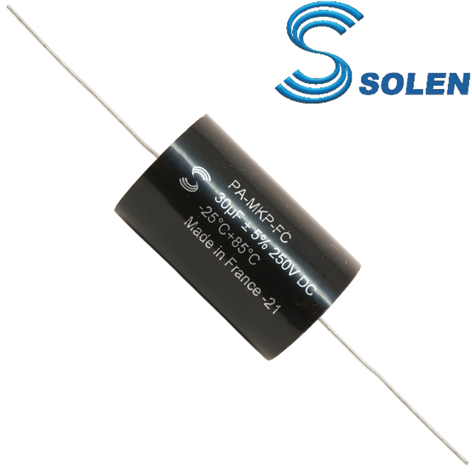 PA3000: 30uF 250Vdc Solen PA Polypropylene Capacitor