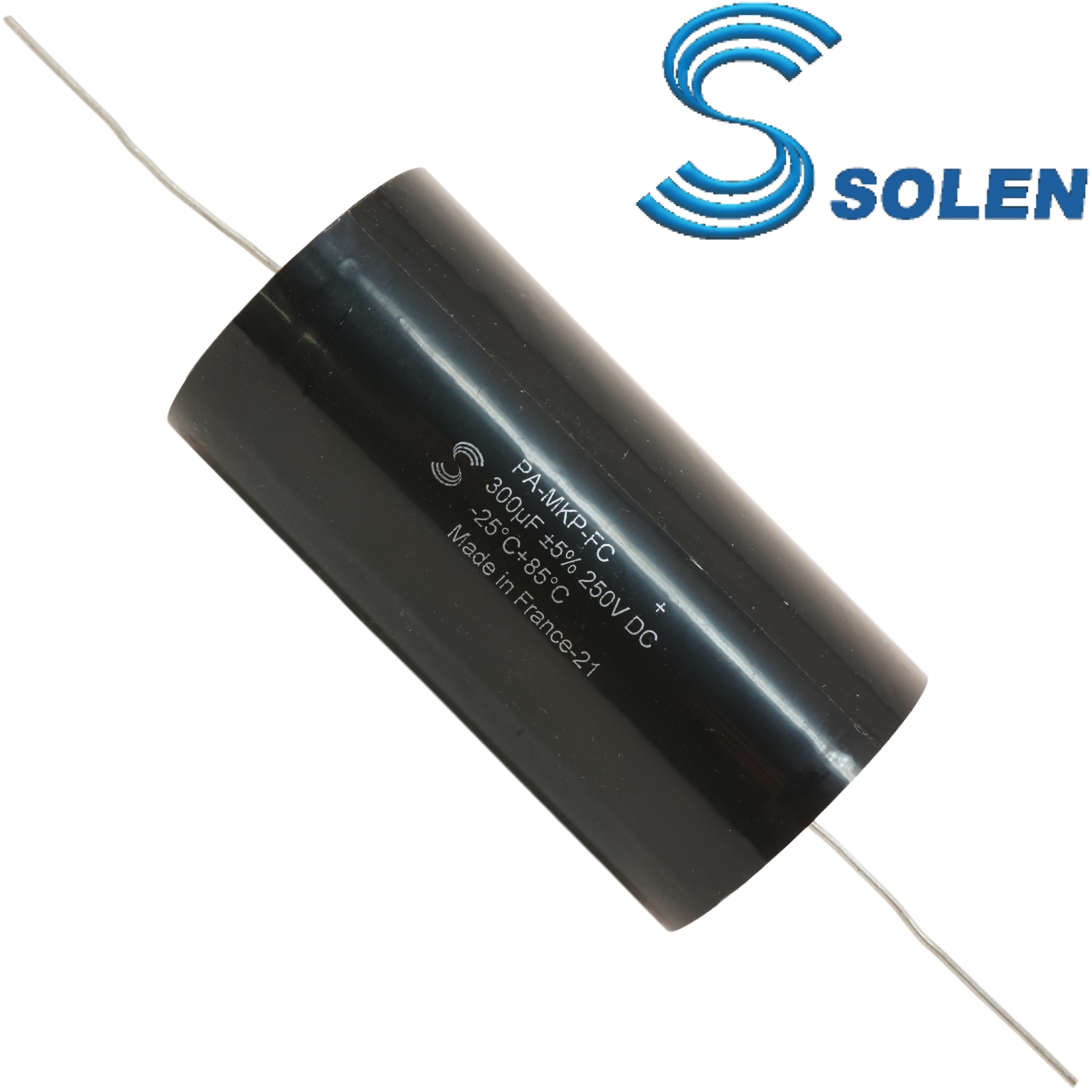 PA30000: 300uF 250Vdc Solen PA Polypropylene Capacitor