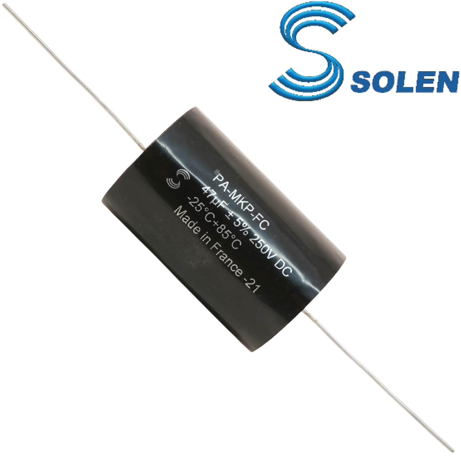 PA4700: 47uF 250Vdc Solen PA Polypropylene Capacitor