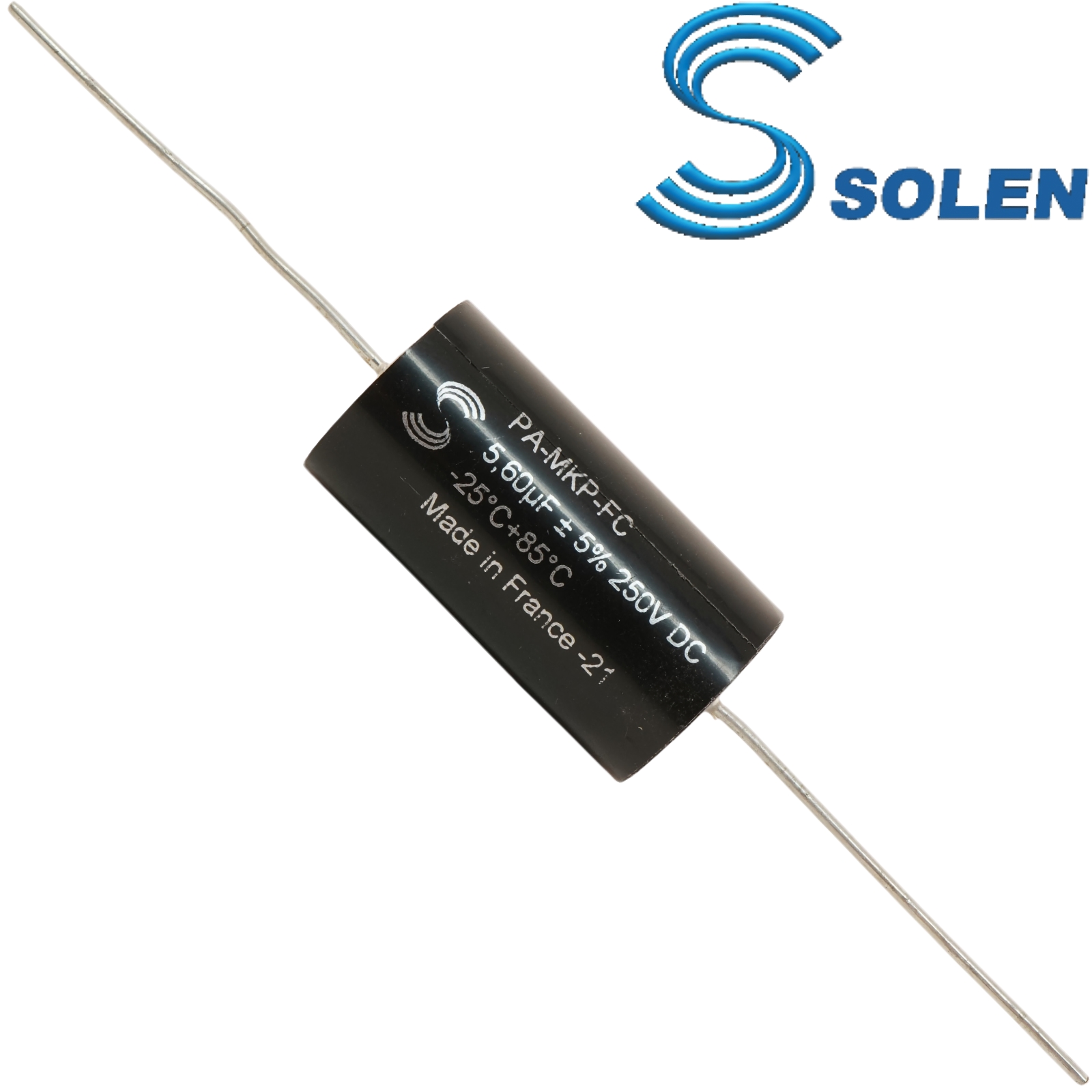PA560: 5.6uF 250Vdc Solen PA Polypropylene Capacitor