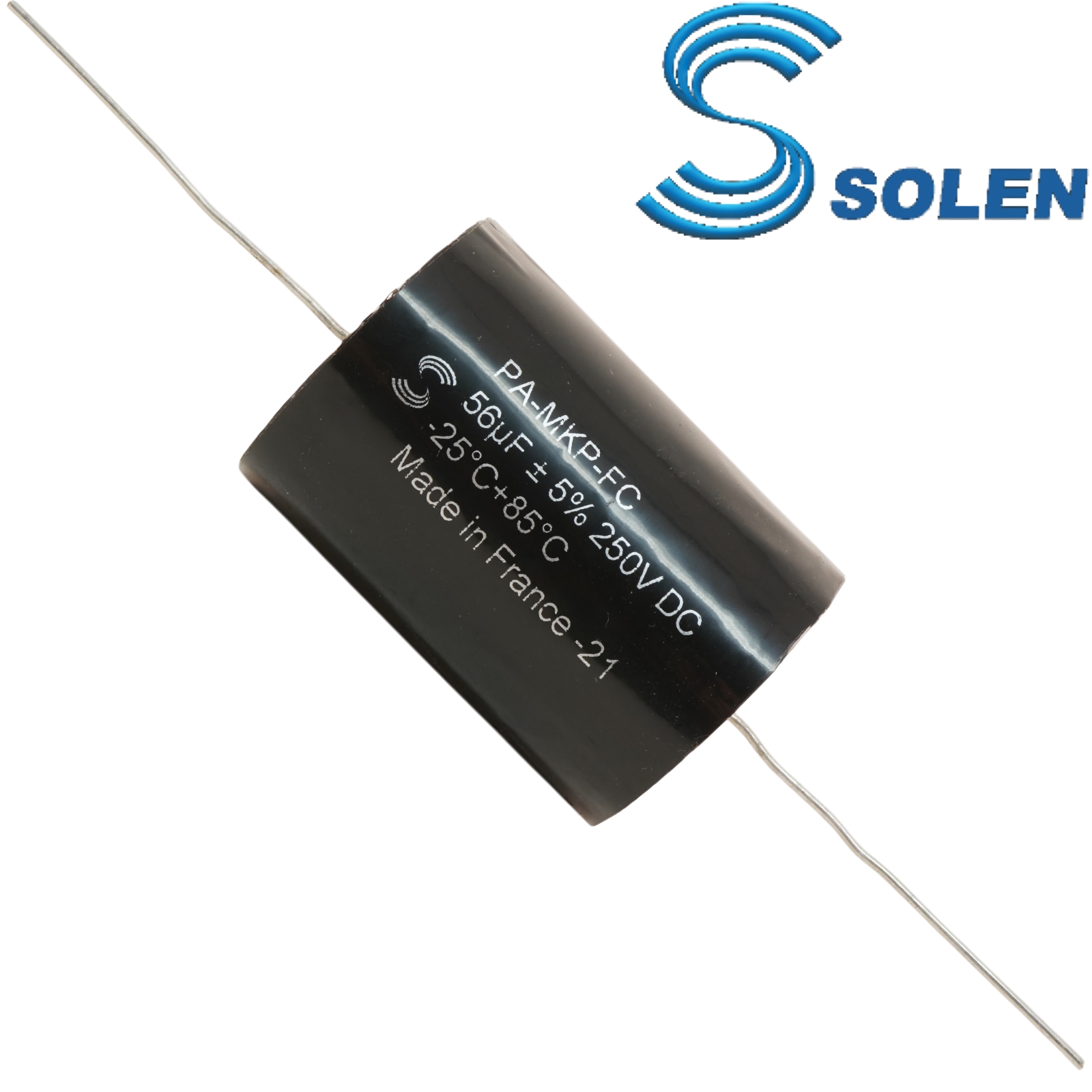 PA5600: 56uF 250Vdc Solen PA Polypropylene Capacitor