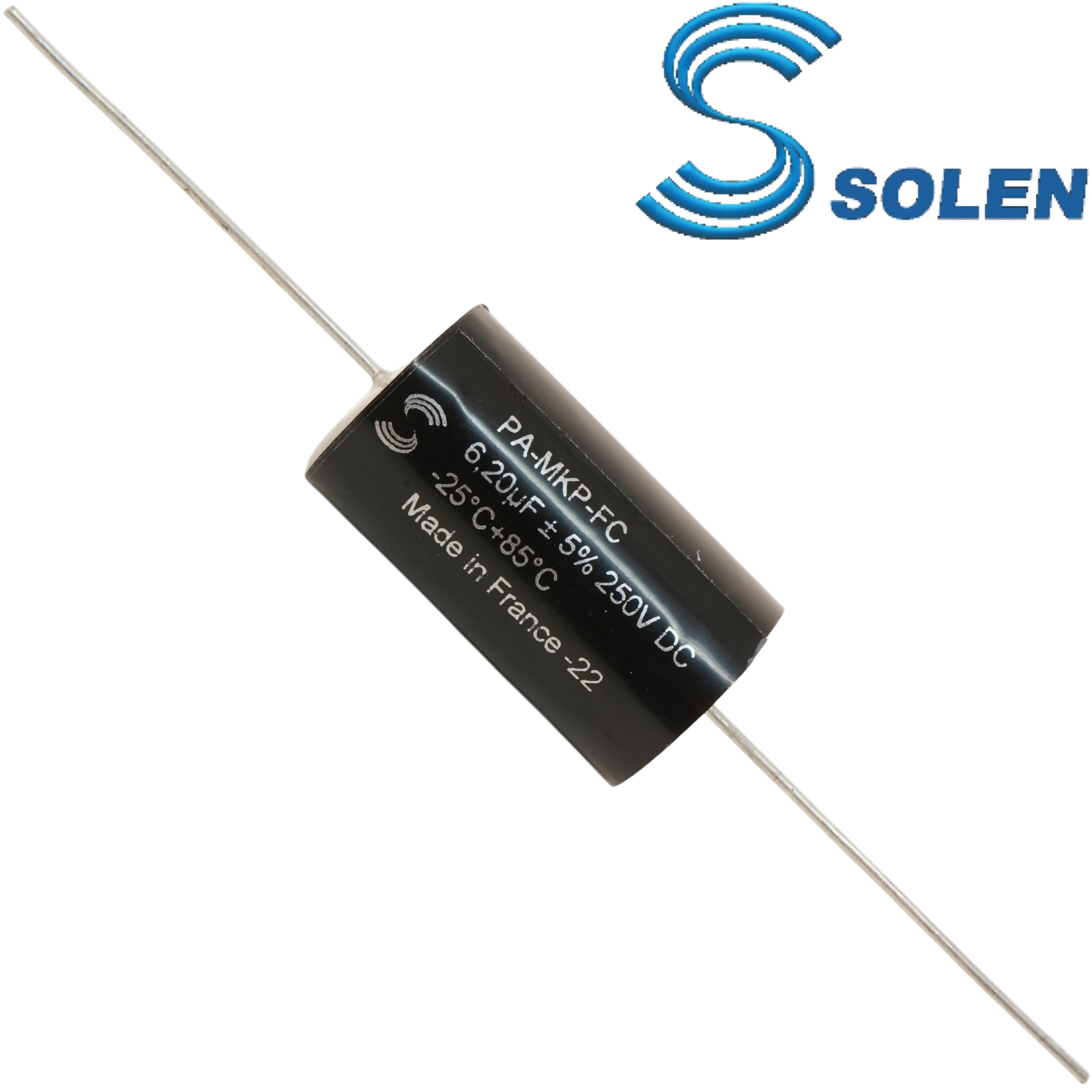 PA620: 6.2uF 250Vdc Solen PA Polypropylene Capacitor