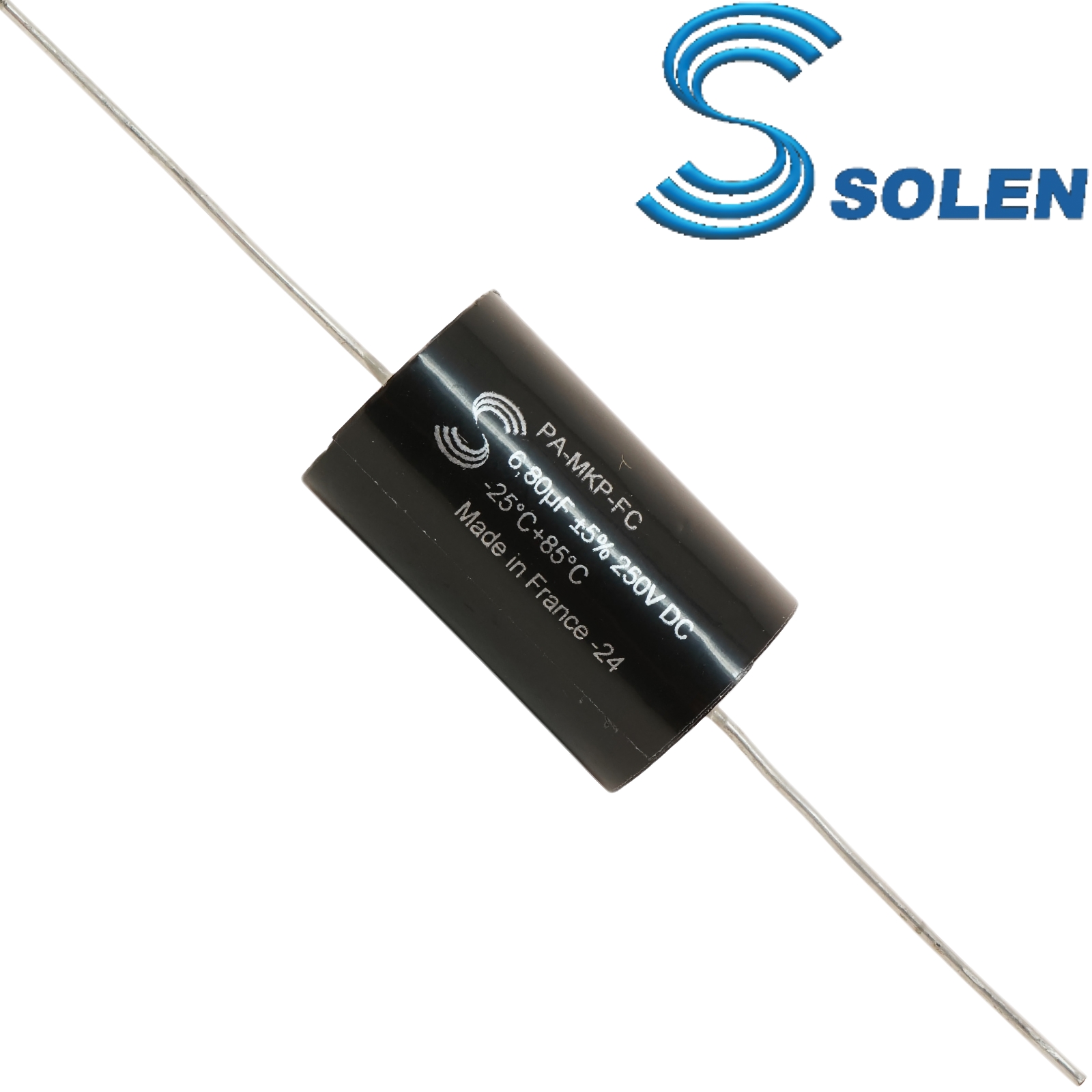 PA680: 6.8uF 250Vdc Solen PA Polypropylene Capacitor