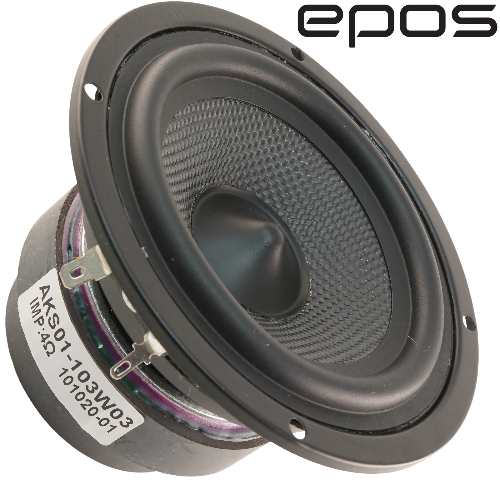 Epos AKS01-103W03 Mid / Bass 4.5-inch Driver - AVS