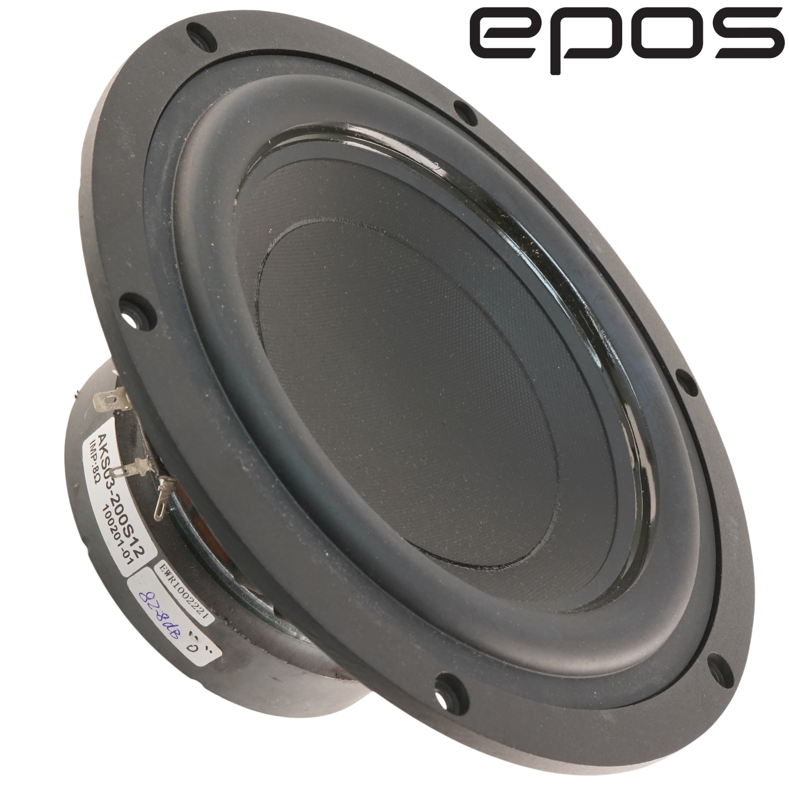 AKS03-200S12: Epos Bass 8.75-inch Driver - Encore 50