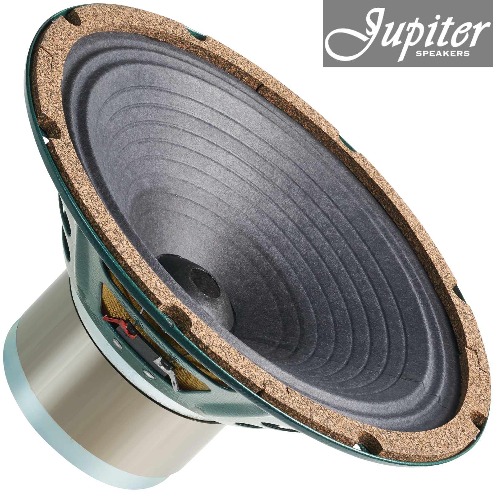 Jupiter Speakers 10LA-P-4, 10 inch 25W Vintage American Alnico Guitar Speaker with Paper Voice Coil, 4 ohm