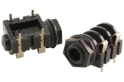 Rean NYS2122 1/4 Inch Mono Switched Jack Socket