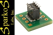 Sparkos Labs DIP to SOIC Op-amp Adaptor