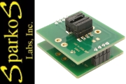 Sparkos Labs PRO to Dual DIP8 Op-amp Adaptor