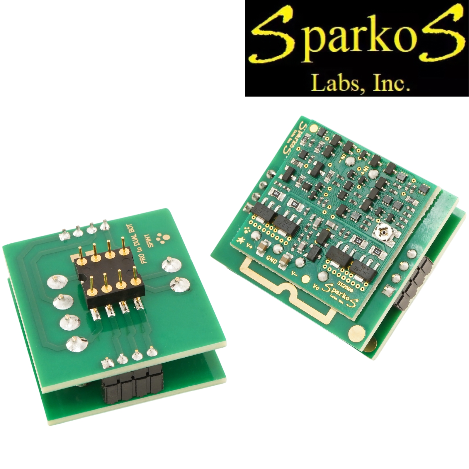 Sparkos Labs SS2590 Super DUAL Pro Discrete Op-amp