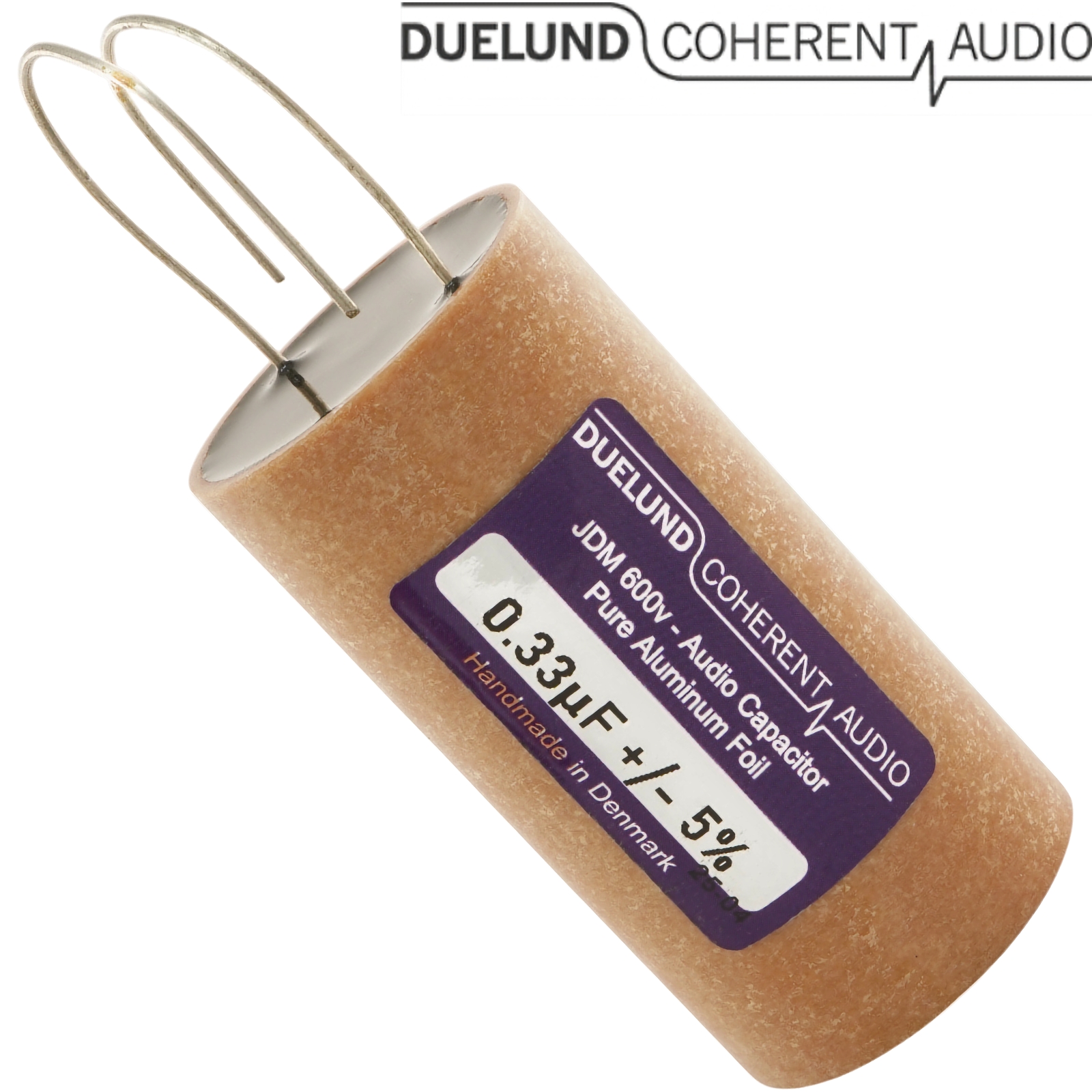 Duelund JDM Aluminium Foil Capacitors 630Vdc