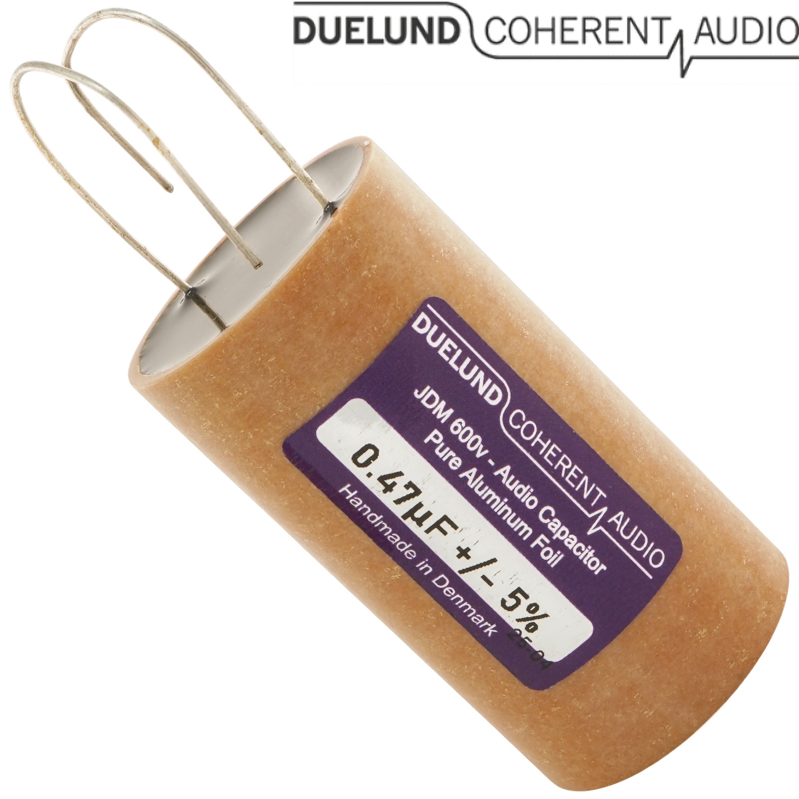 Duelund JDM Aluminium Foil Capacitors 630Vdc