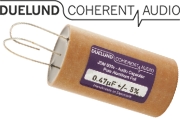 Duelund JDM Aluminium Foil Capacitors 630Vdc