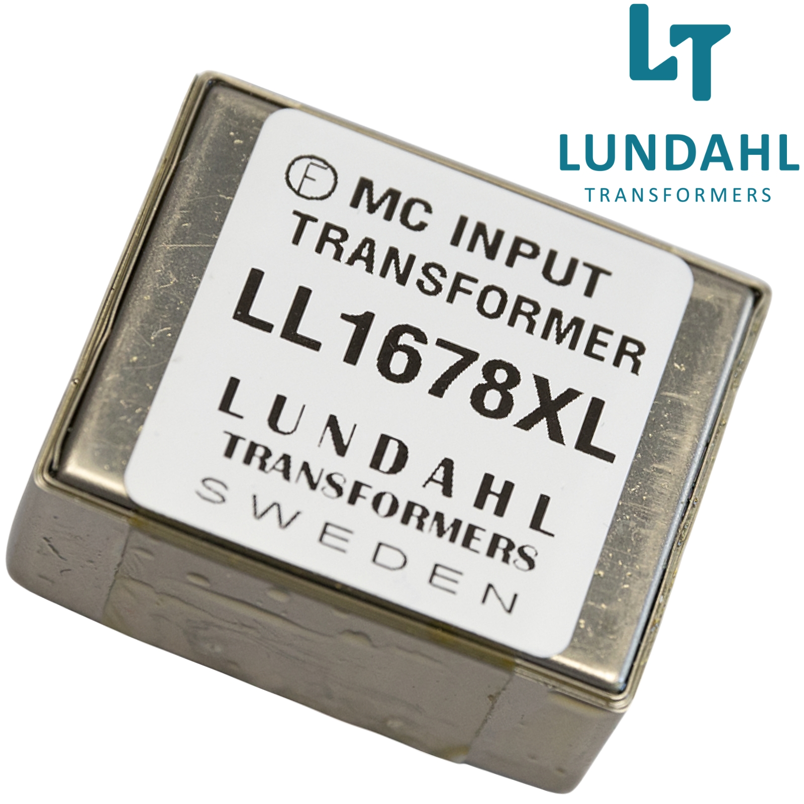 LL1678XL: Lundahl Moving Coil Input Transformer (1:8, 1:16, 1:32)