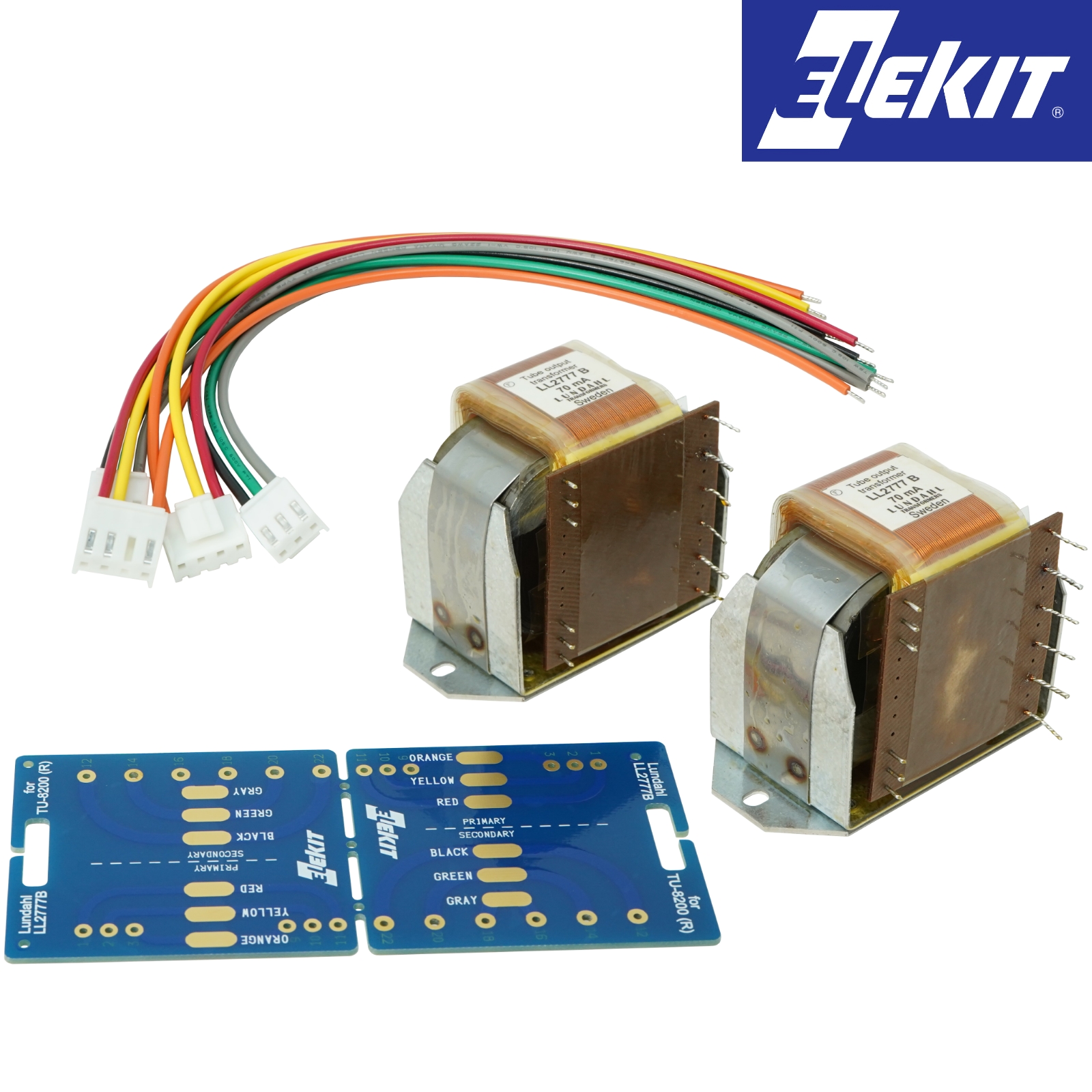 Elekit TU-8200R Lundahl Transformer Upgrade Kit