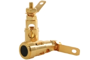AEC PT-106GG Brass, Push terminal, Binding posts, Gold-plated