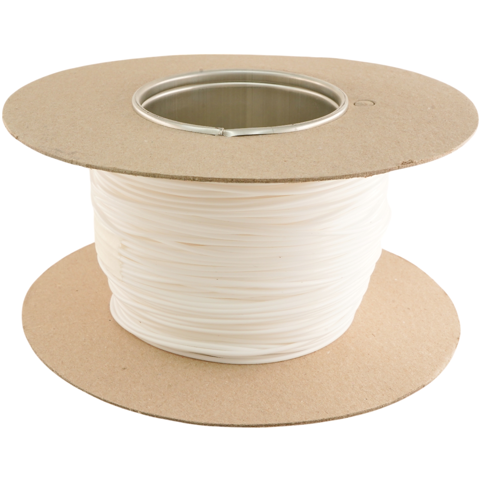 PTFE sleeving, for 1.5mm dia wire - WHITE (1m)