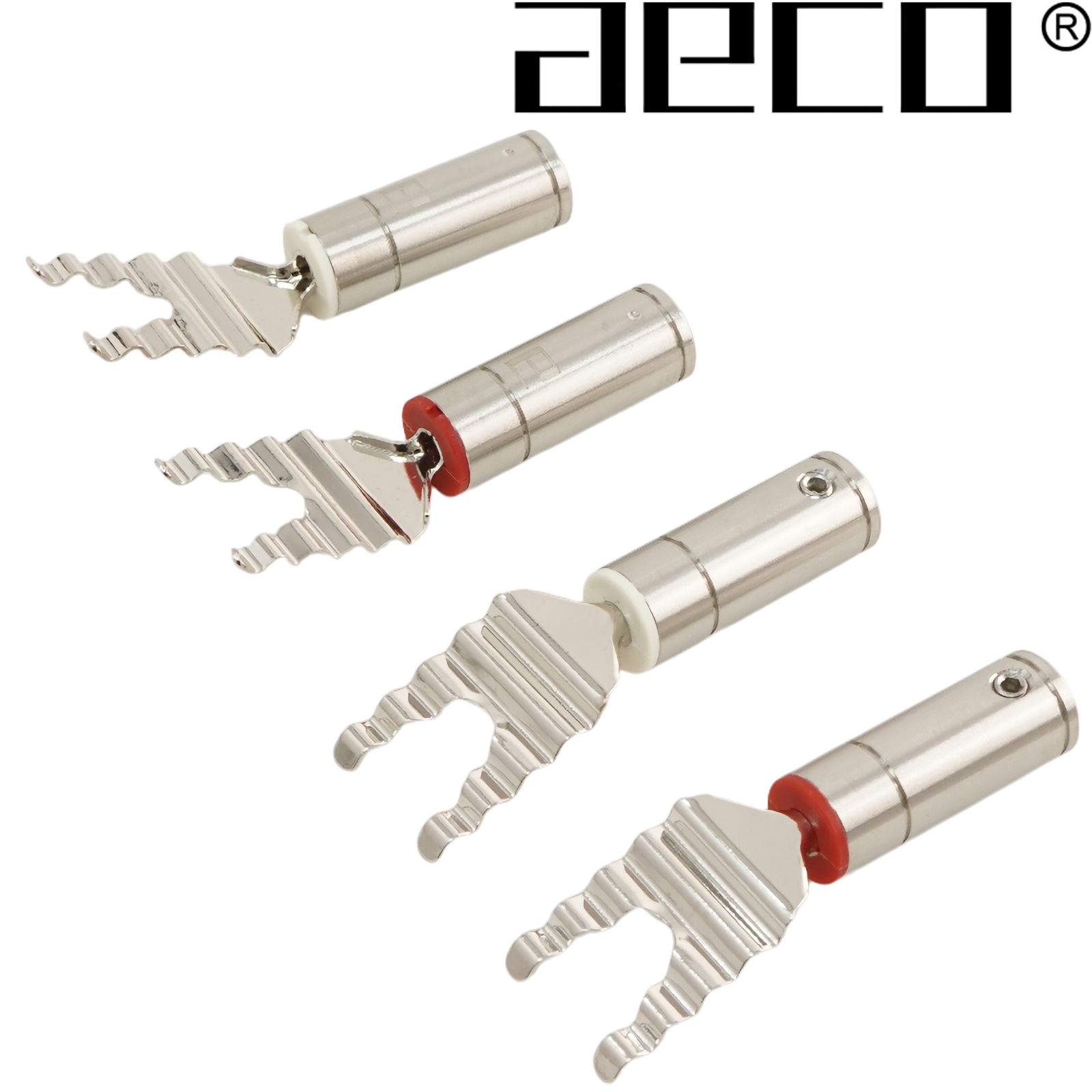 AECO Waved Spades