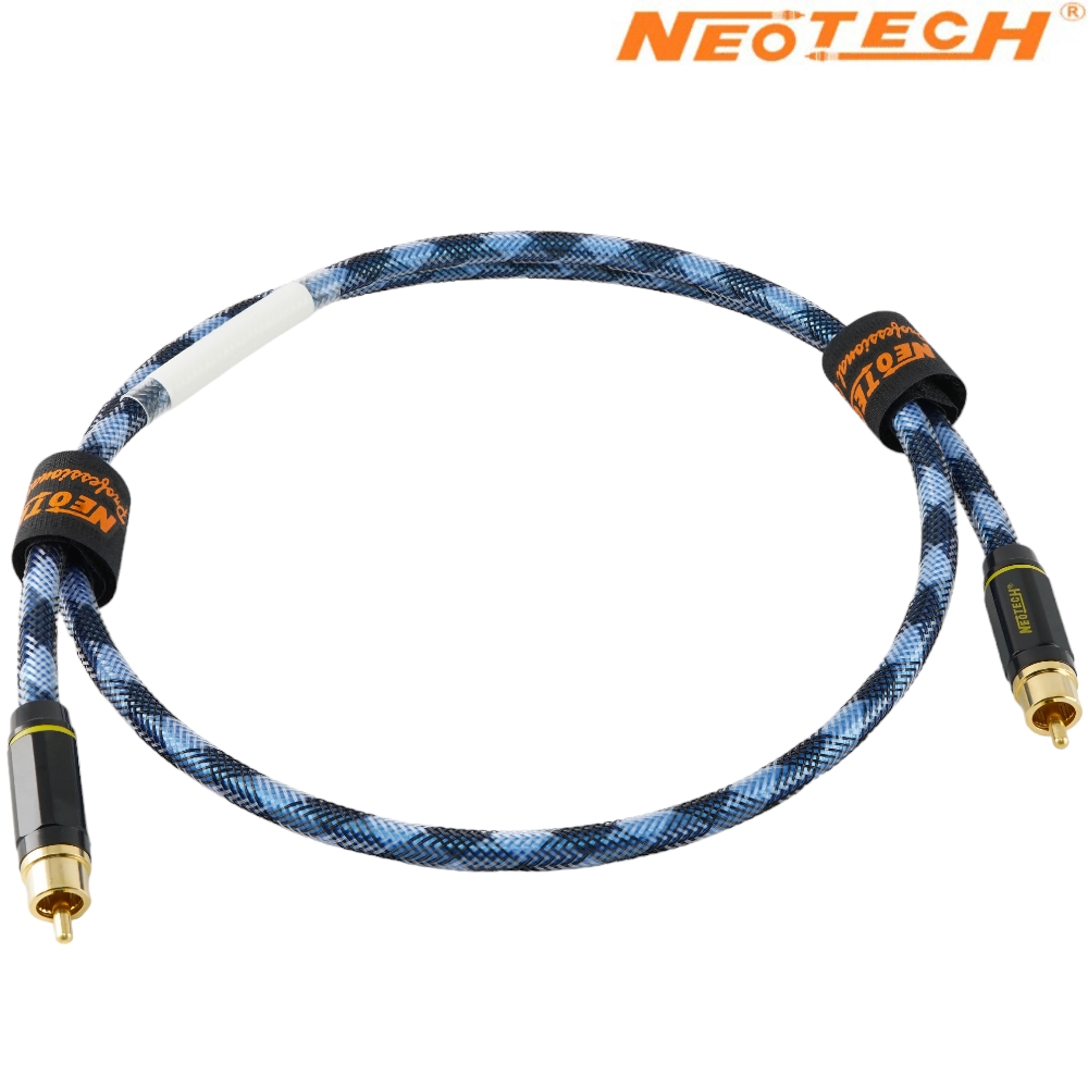 NEVD-1001-1.5: Neotech Digital RCA to RCA Cable, 1.5 metre