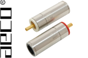 AECO ARP-1512G RCA Plugs, Tellurium Copper, Gold-plated 