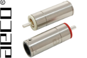 AECO ARP-1512S RCA Plugs, Tellurium Copper, Silver-plated