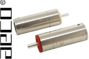 AECO ARP-1533 Pure 99.9% Silver RCA Plugs