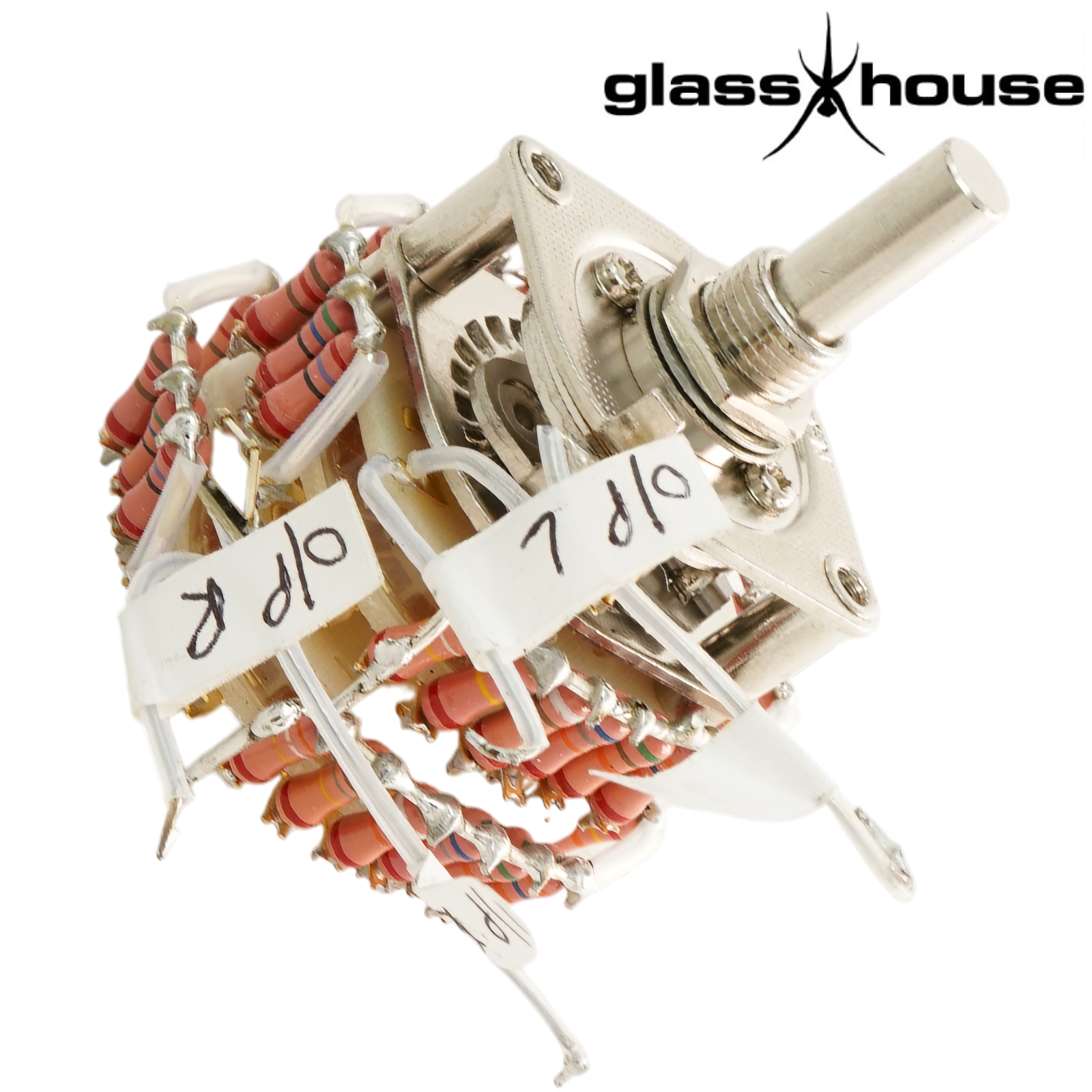 Glasshouse / Seiden 2-pole 23-way switch / Stereo Shunt Stepped Attenuator