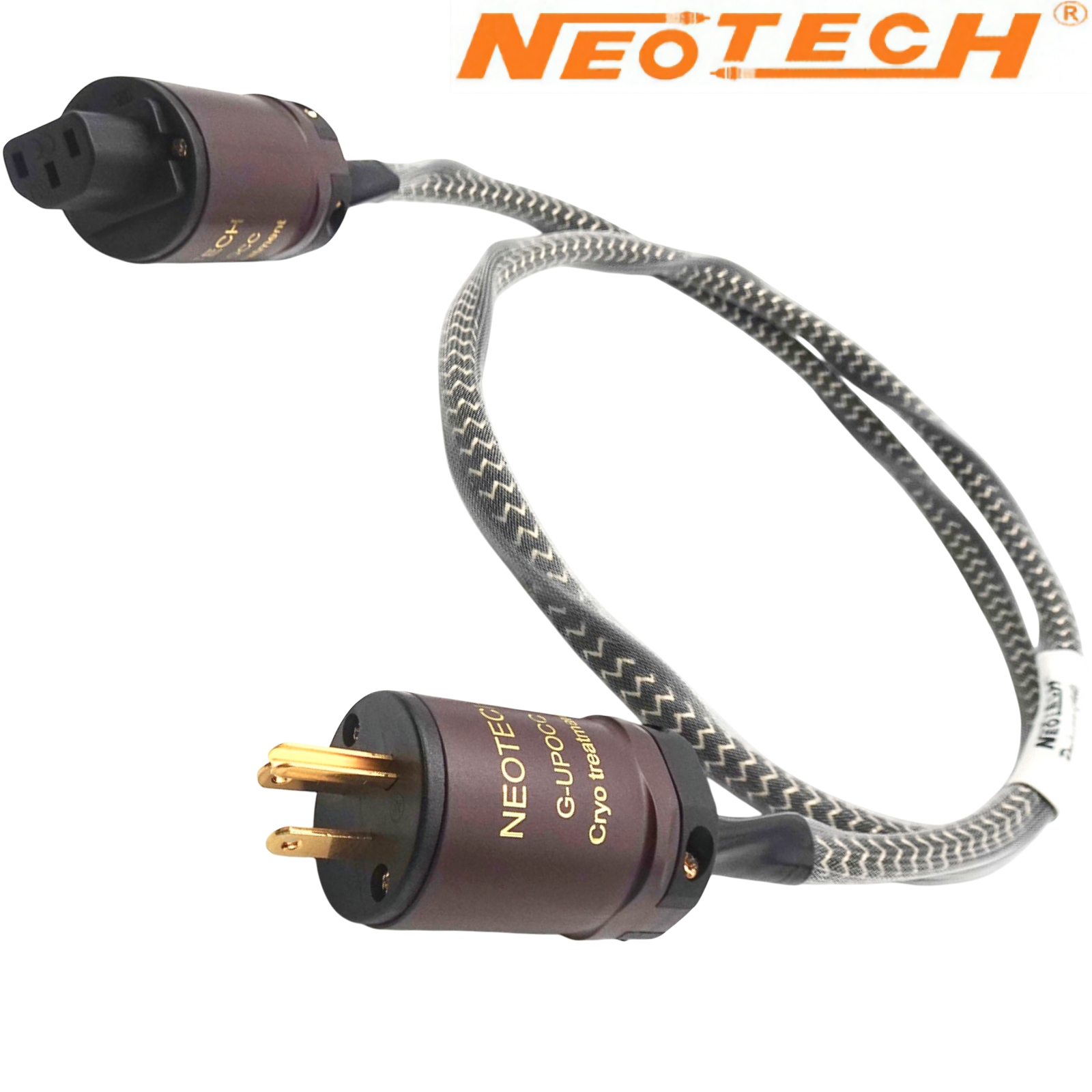 Neotech NEP-1014 UP-OCC Silver IEC Power Cable