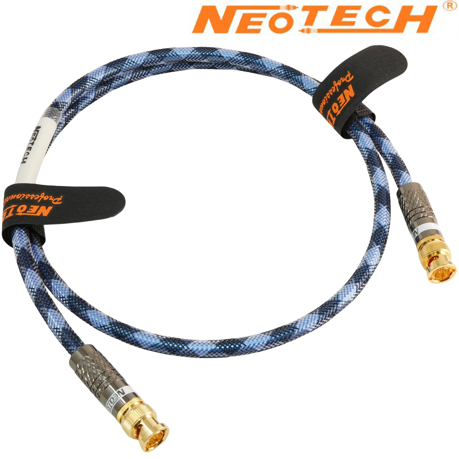 Neotech NEVD-1001 BNC to BNC Cable, 1 metre