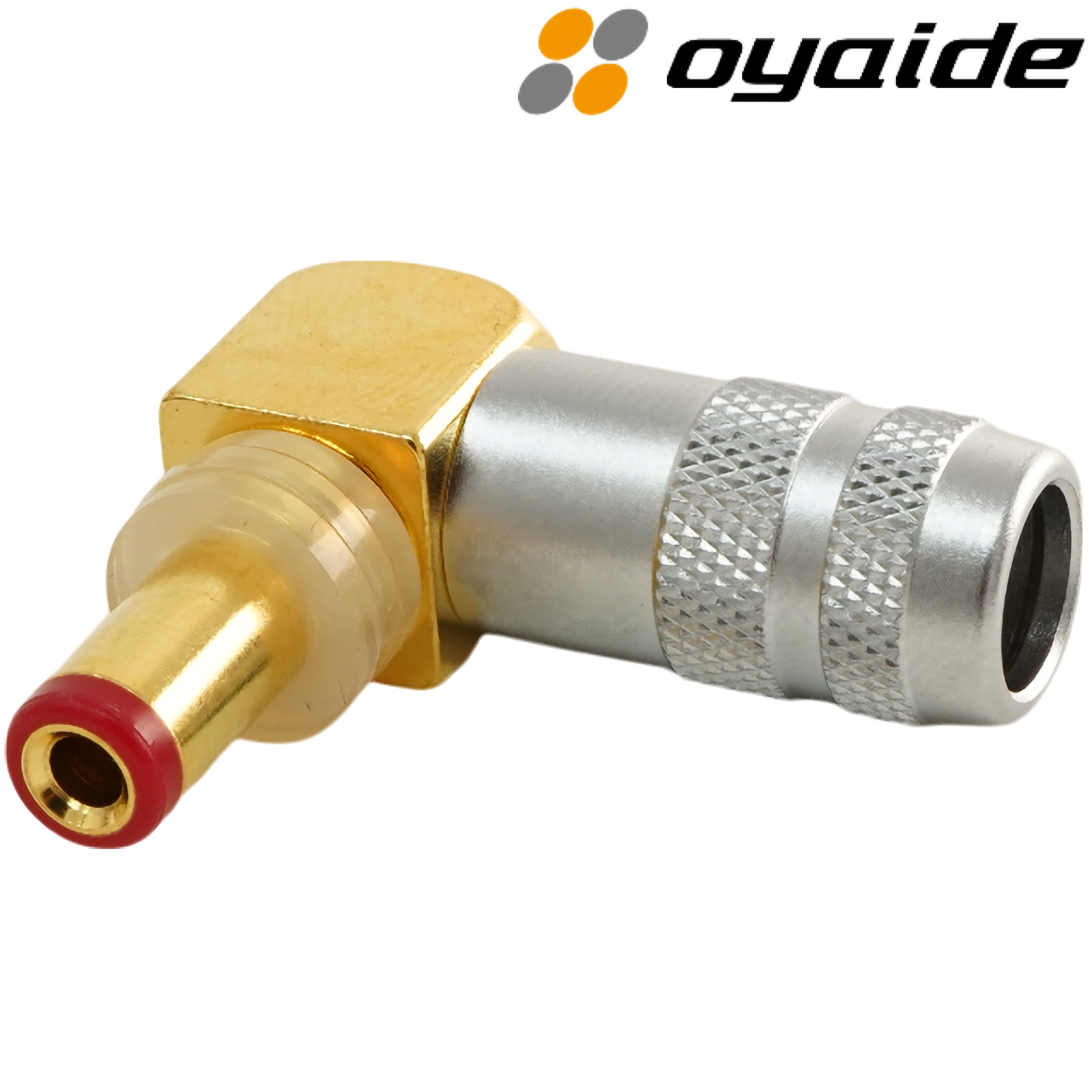 Oyaide DC-2.5GL 2.5mm DC Plug Right-angled