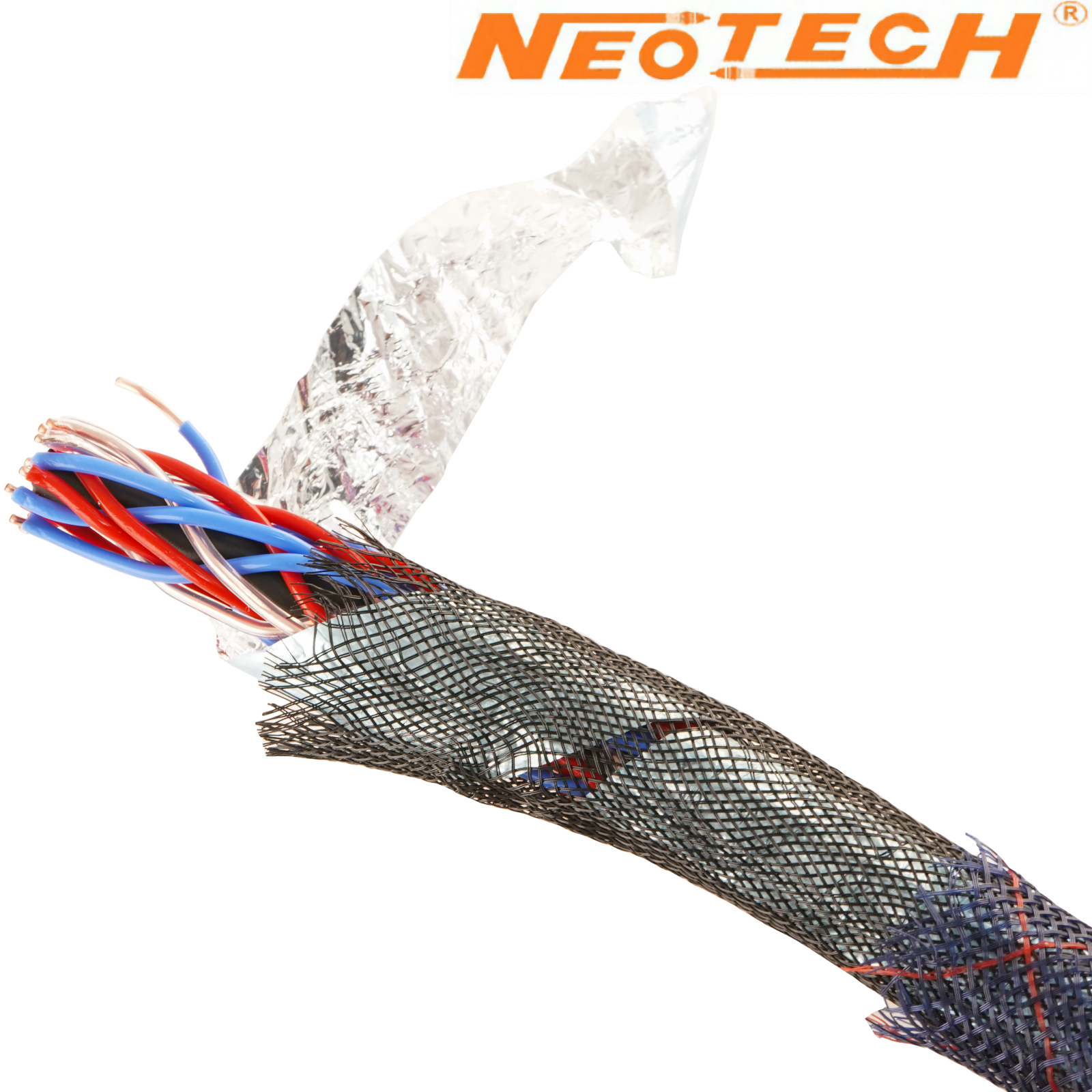 Neotech NEP-3200G: Graphene G-UPOCC Copper Mains Cable 