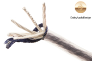 Dalby Audio Design DAL 620S-C Pure Silver/Copper Multistrand Cable