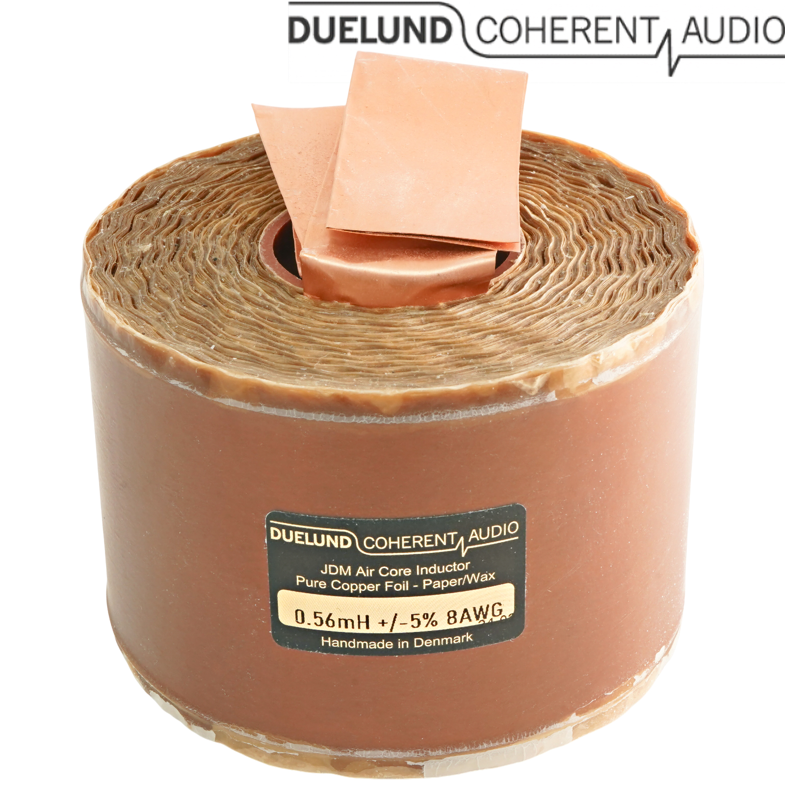 Duelund JDM Wax PIO Pure Copper foil coils