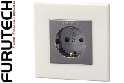 Furutech FP-SWS Gold-plated High Performance Schuko Wall Socket