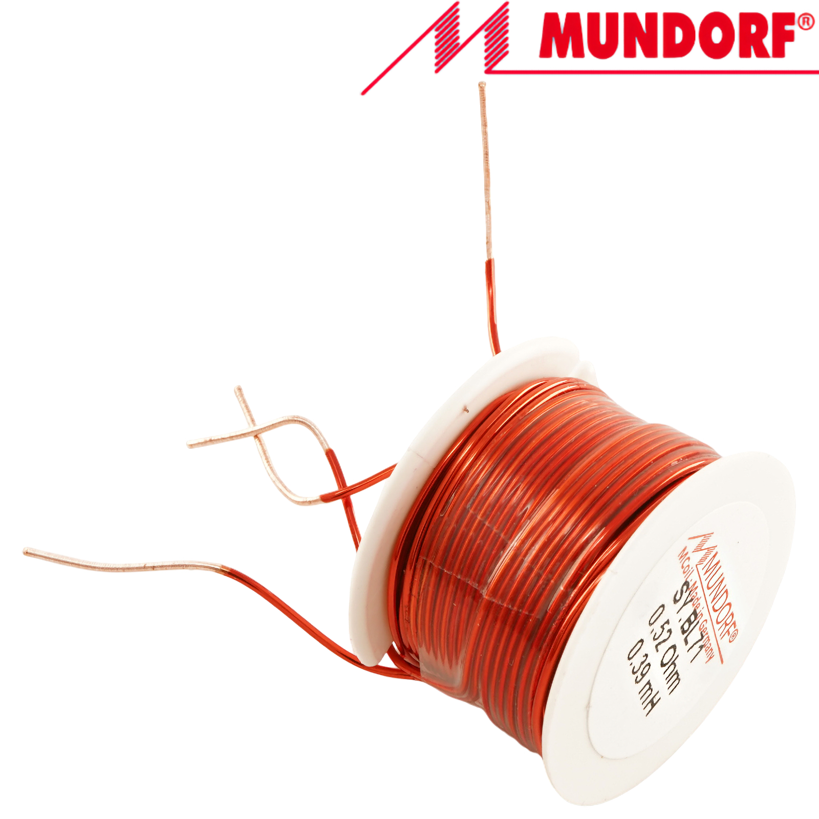 SY.BL71-0,39: Mundorf MCoil SY.BL71 0.39mH symmetrical inductor
