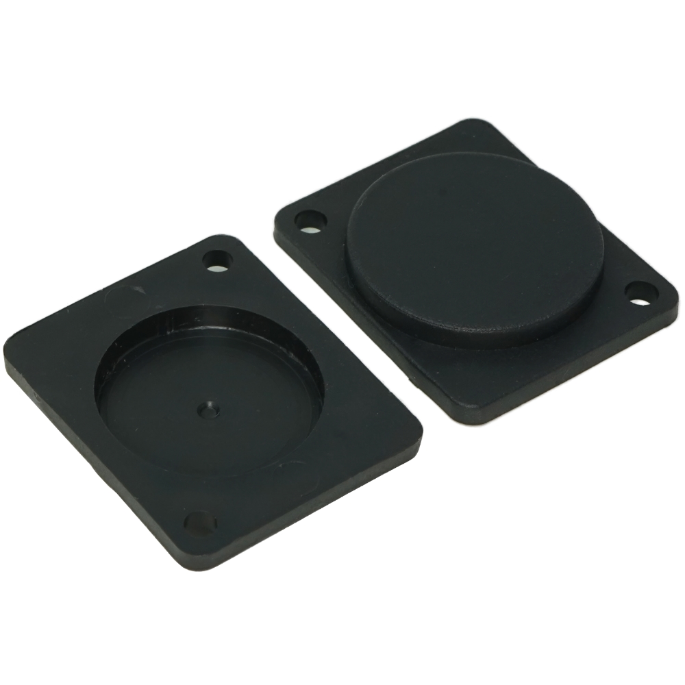 XLR plastic blanking plate