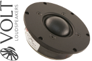 Volt Loudspeakers VM528 2" Midrange Dome, 8 Ohms, Studio Range