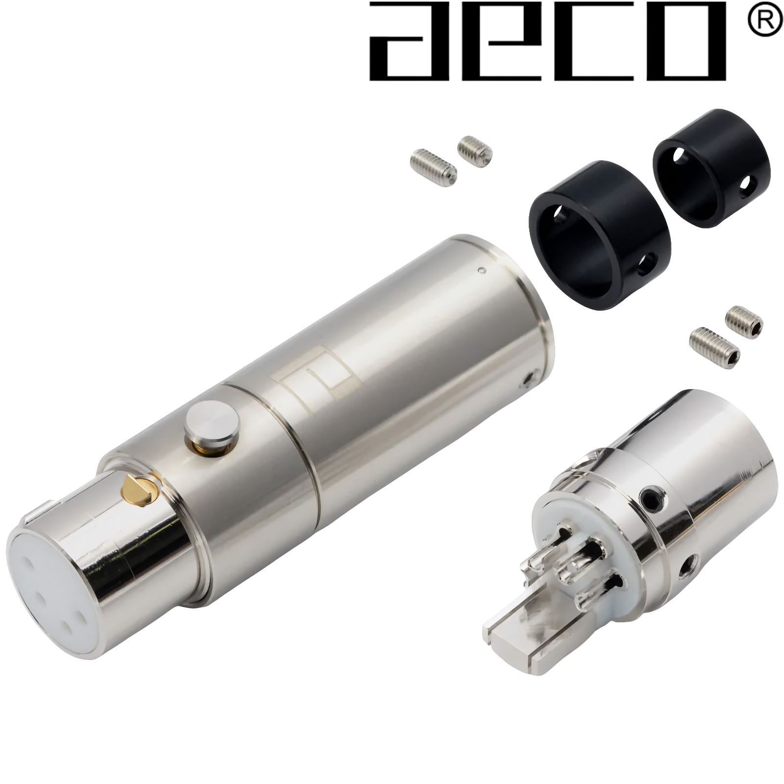 New aeco XLR connectors