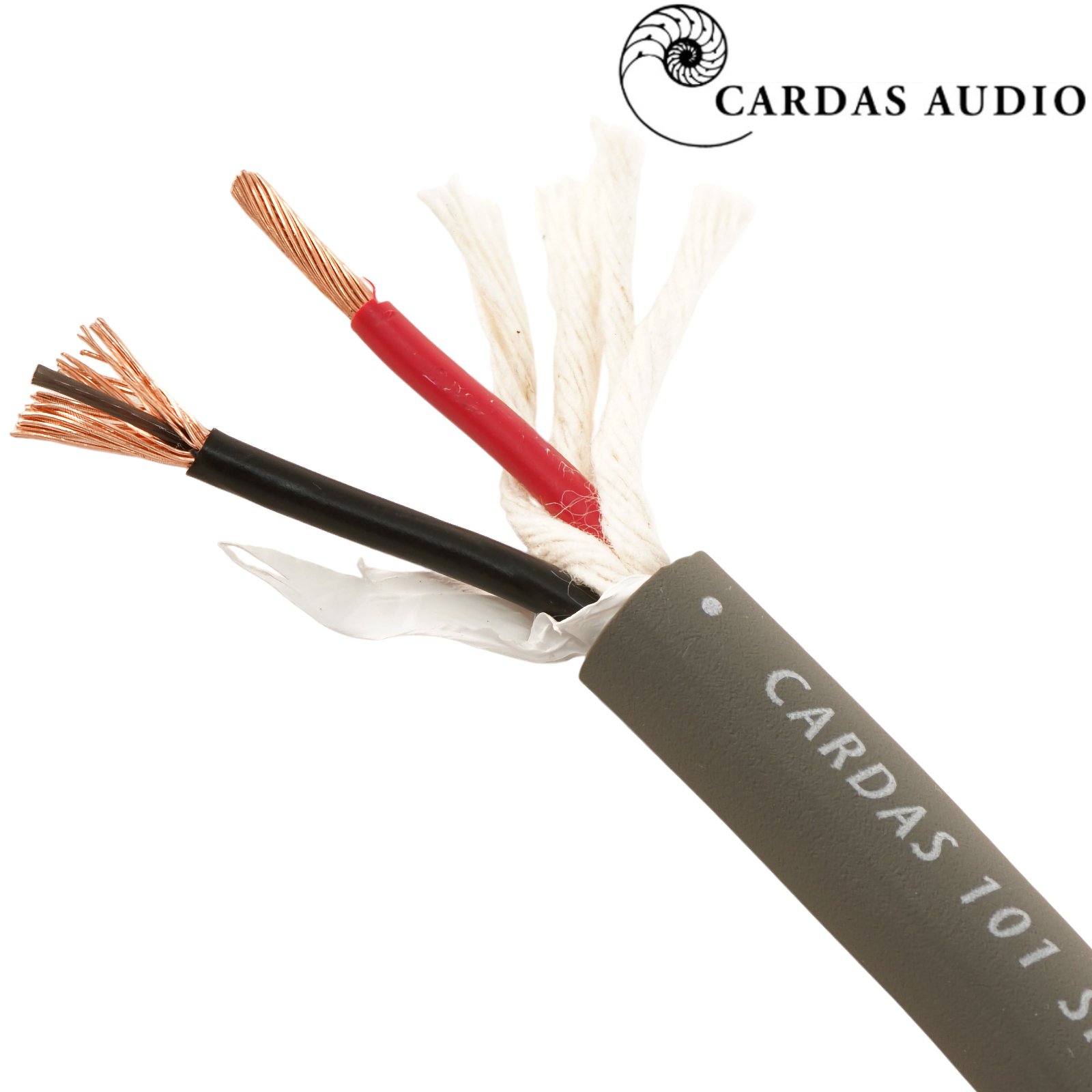 Cardas 101, 2 x 14 AWG, OFHC Copper Speaker Cable