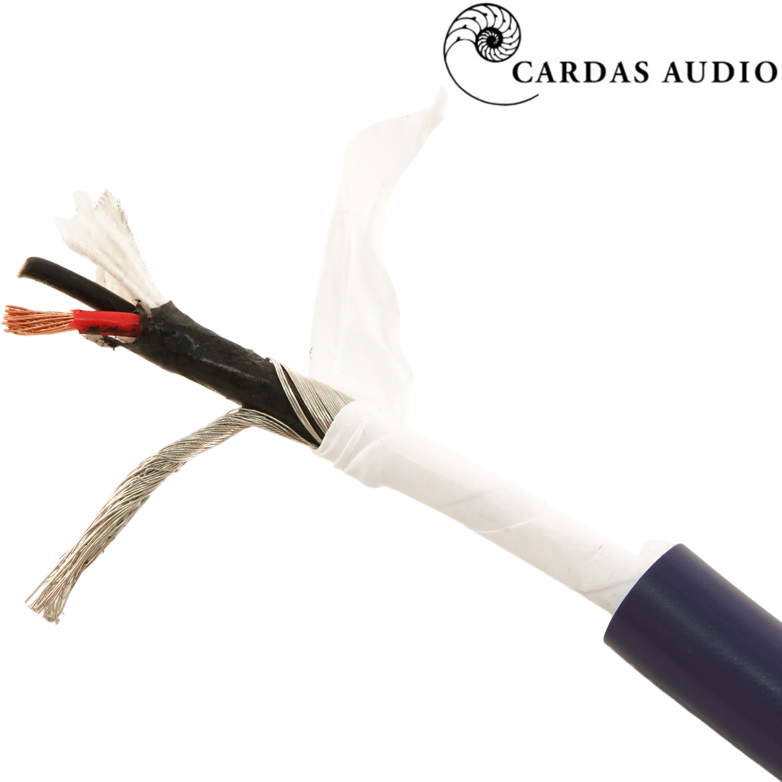 Cardas Crosslink 1I, 2 x 20.5AWG, Litz OFC Copper Interconnect Cable