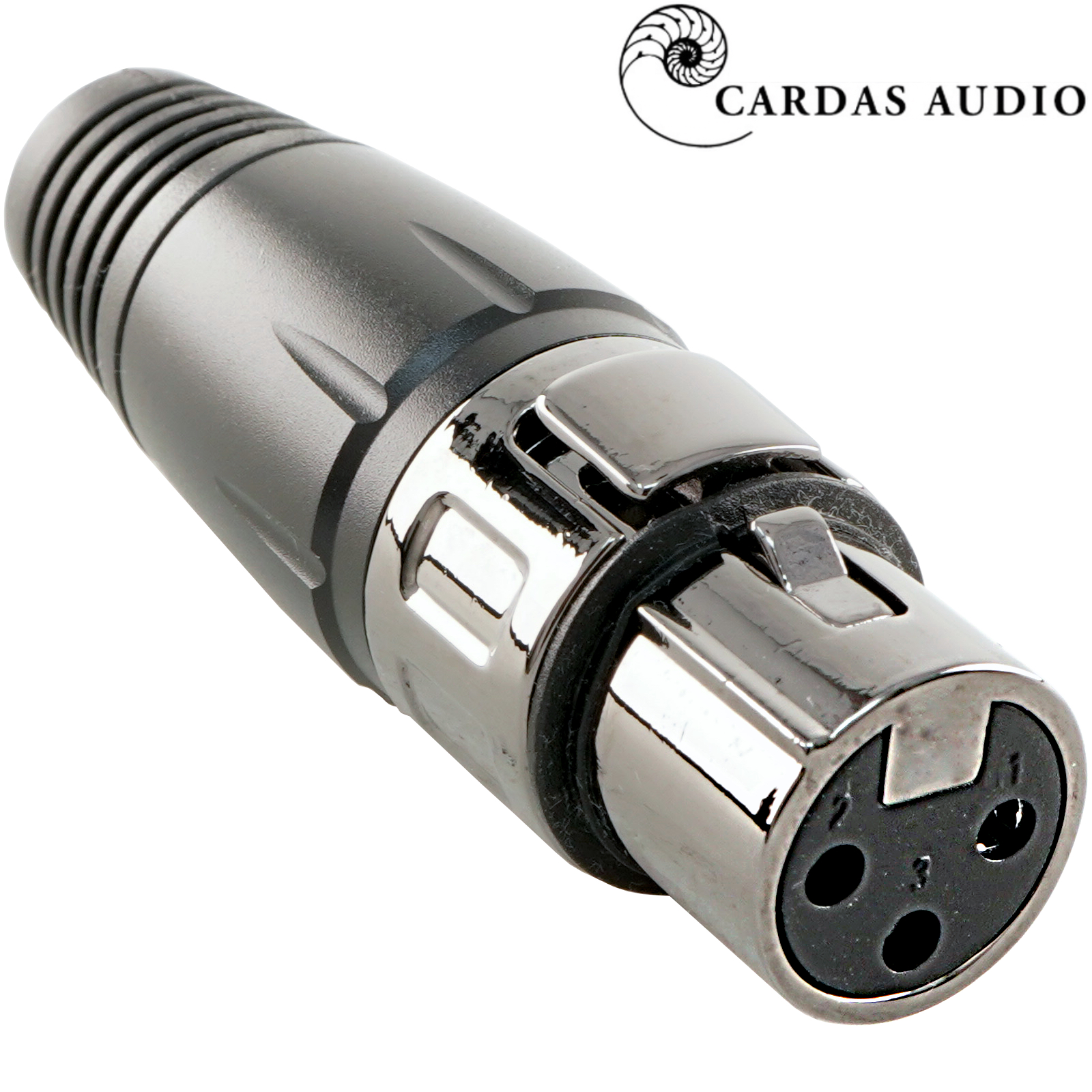 Cardas CEFXLR female XLR plug