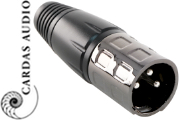 Cardas CE M XLR male XLR plug